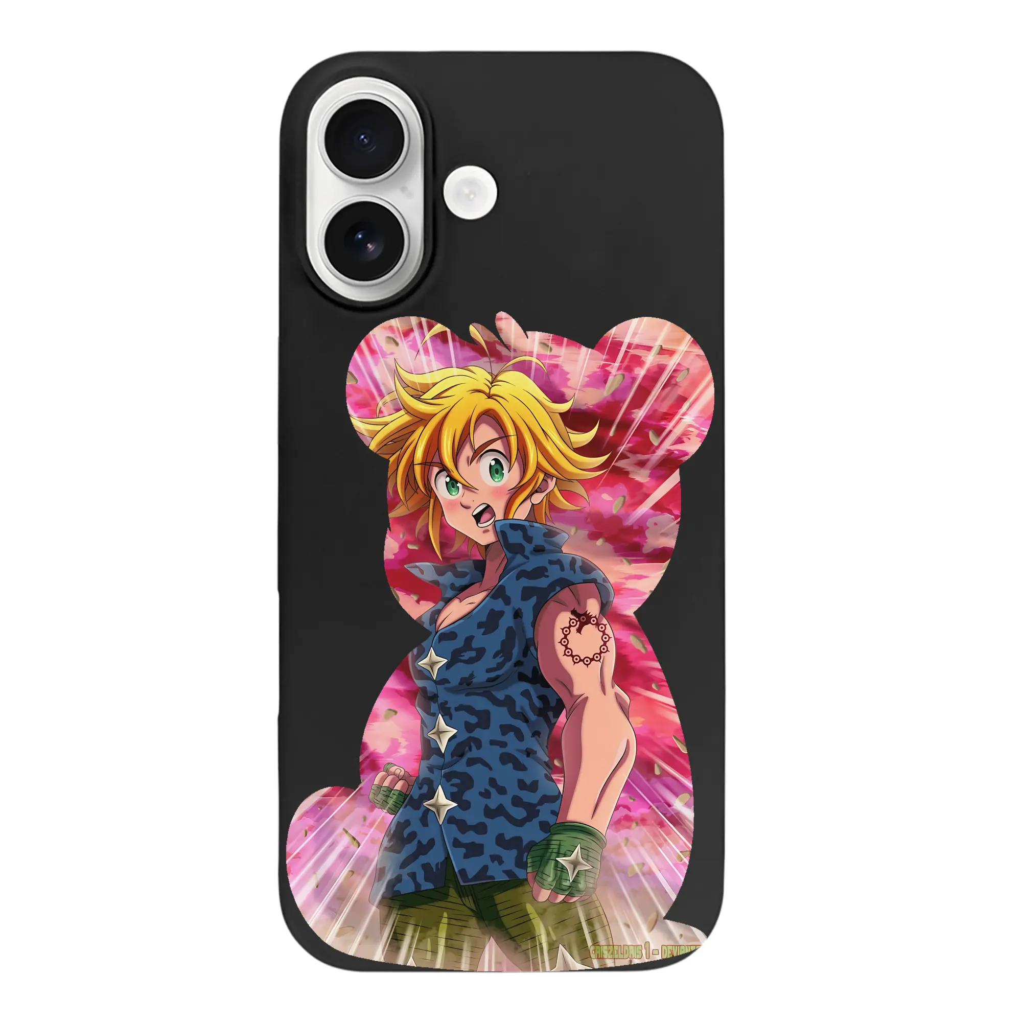 七つの大罪 グッズ メリオダス - iPhone 17 シリーズ シリコンケース 薄型 耐衝撃 指紋防止 ソフトタッチカバー 精密フィット 傷防止 保護ケース iPhone 17/17 Air/17 Pro/17 Pro Max 対応